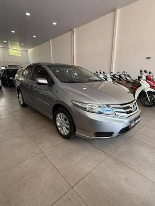 HONDA CITY 1.5 LX 16V FLEX 4P AUTOMÁTICO HONDA CITY 1.5 LX 16V FLEX 4P AUTOMÁTICO